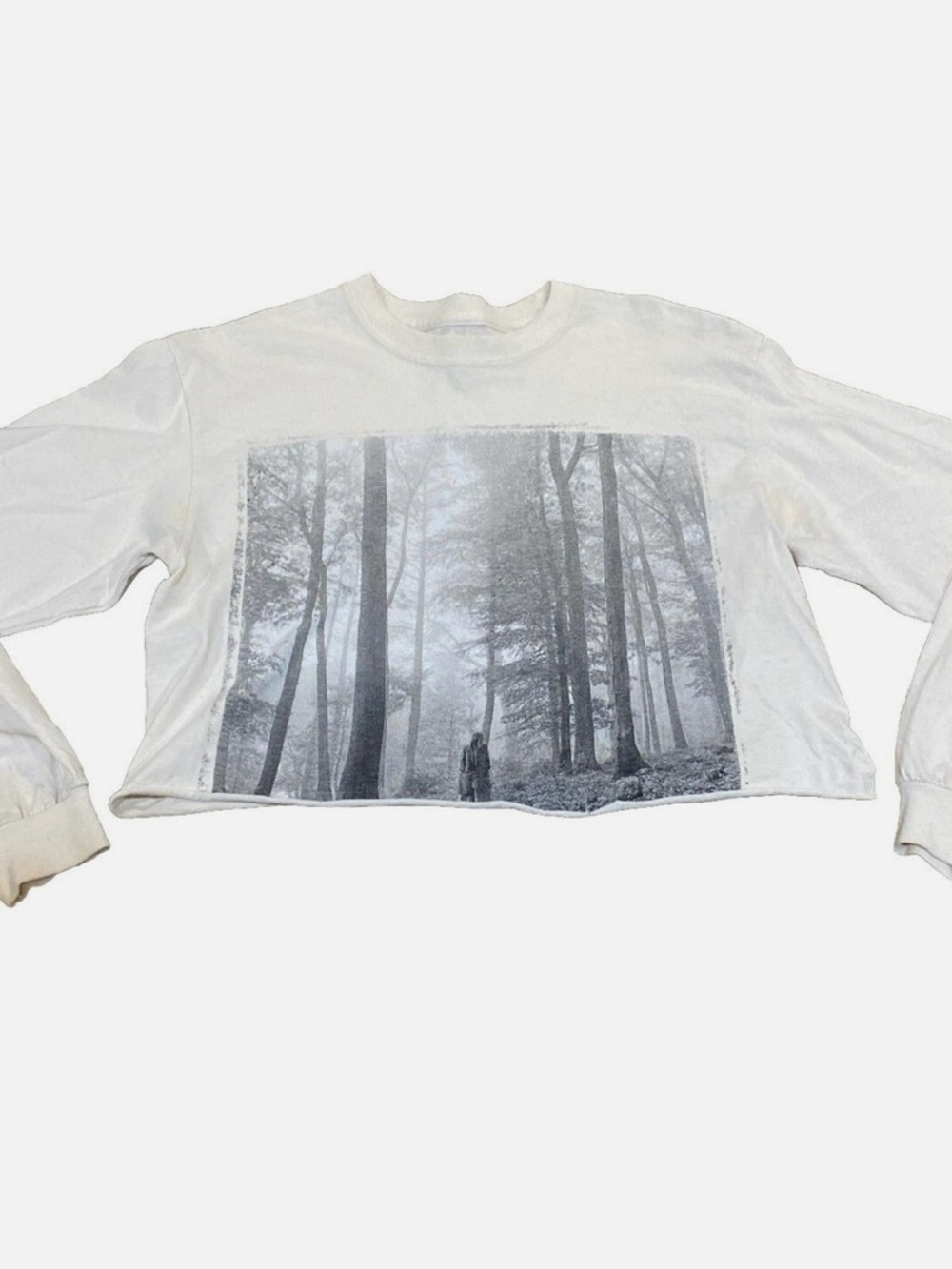 Taylor Swift Folklore Long Sleeve Graphic Tee